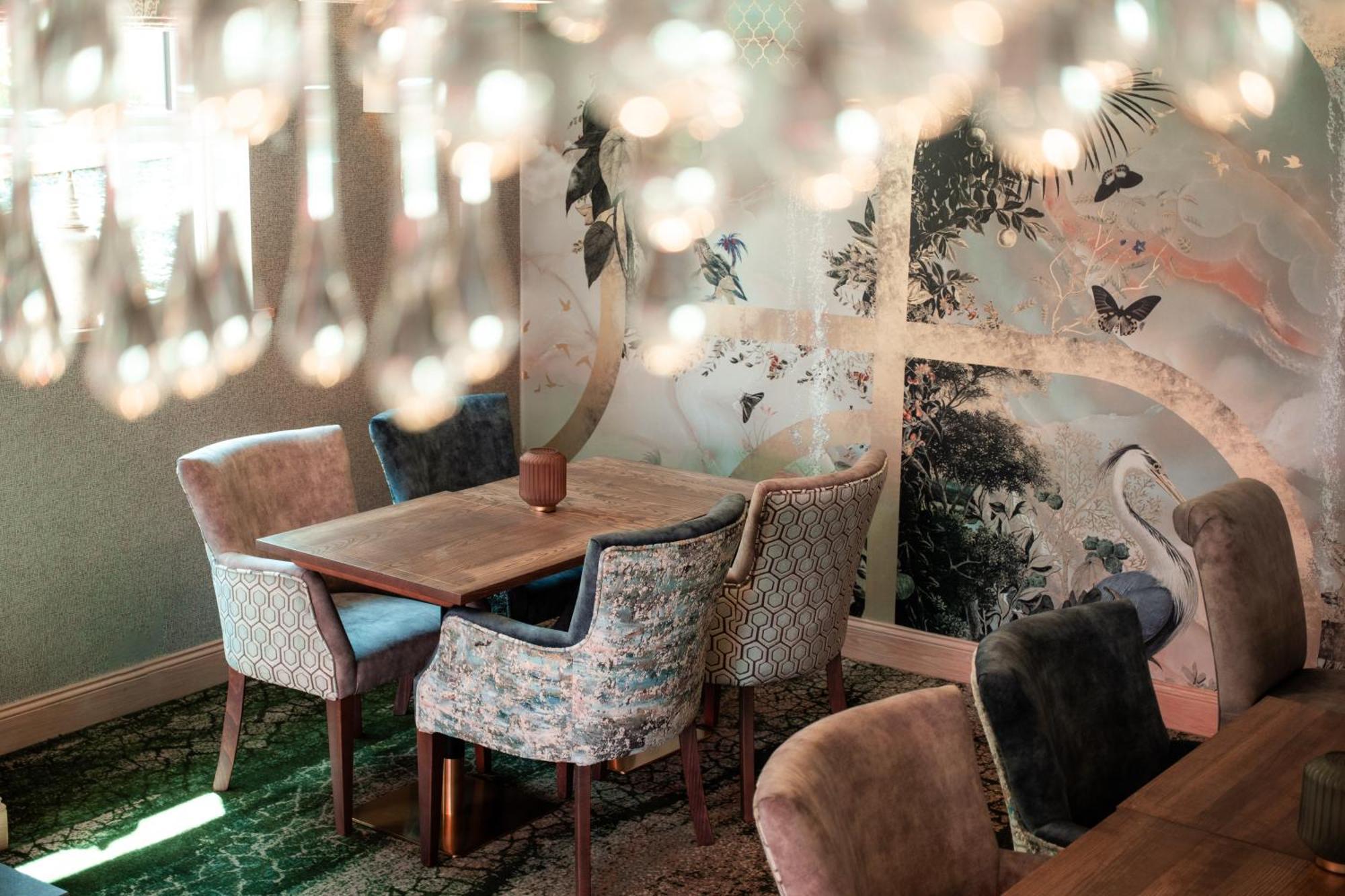 The Ruddings Hotel Braithwaite Bagian luar foto